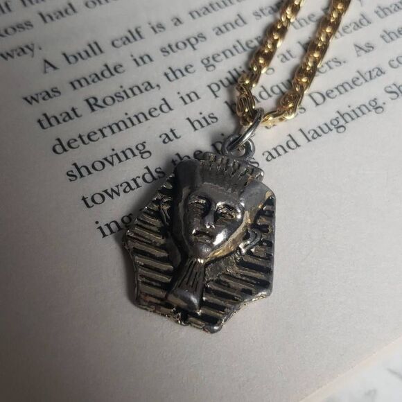King Tut Necklace - Picture 1 of 11
